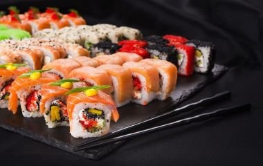 Замовити найсмачніші роли на Даманському